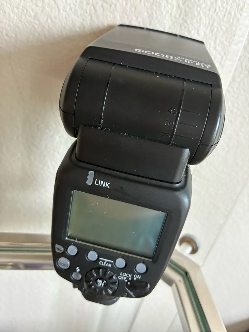 Canon Speedlite 600EX II-RT Flash – Fully Functional